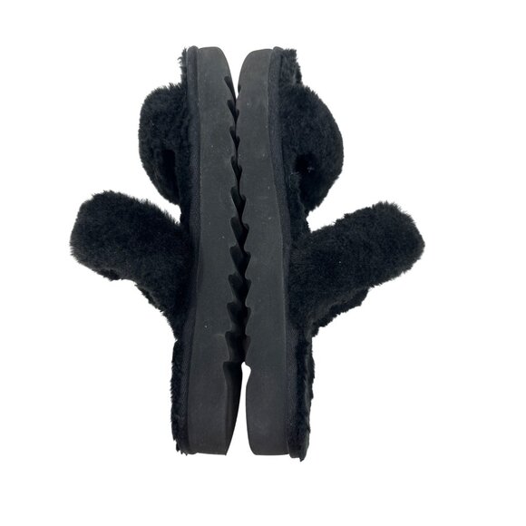 Koolaburra by UGG Women's Furr-ah Slide Slipper Sandal Size 7 - Picture 10 of 13